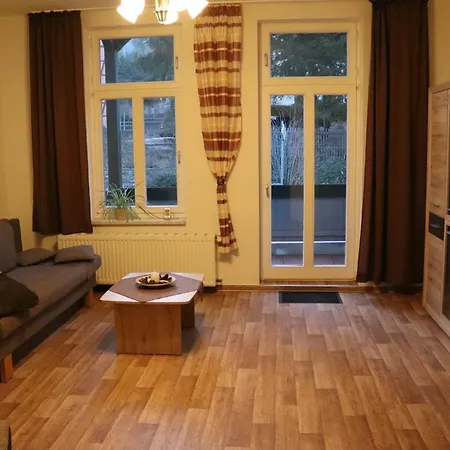 Ferienwohnung Berthold Wg 3 Blankenburg  Esterno foto