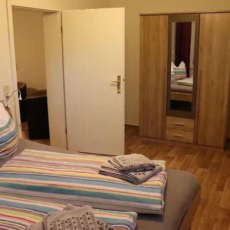 Ferienwohnung Berthold Wg 3 Blankenburg  Esterno foto